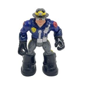 Rescue Heroes Action Figures Figurines Toys 2001 Mattel, Inc. 1522SD 78319 6”